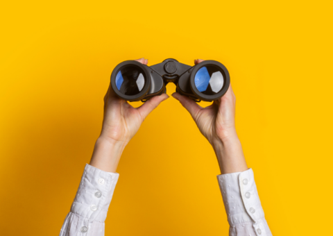 binoculars